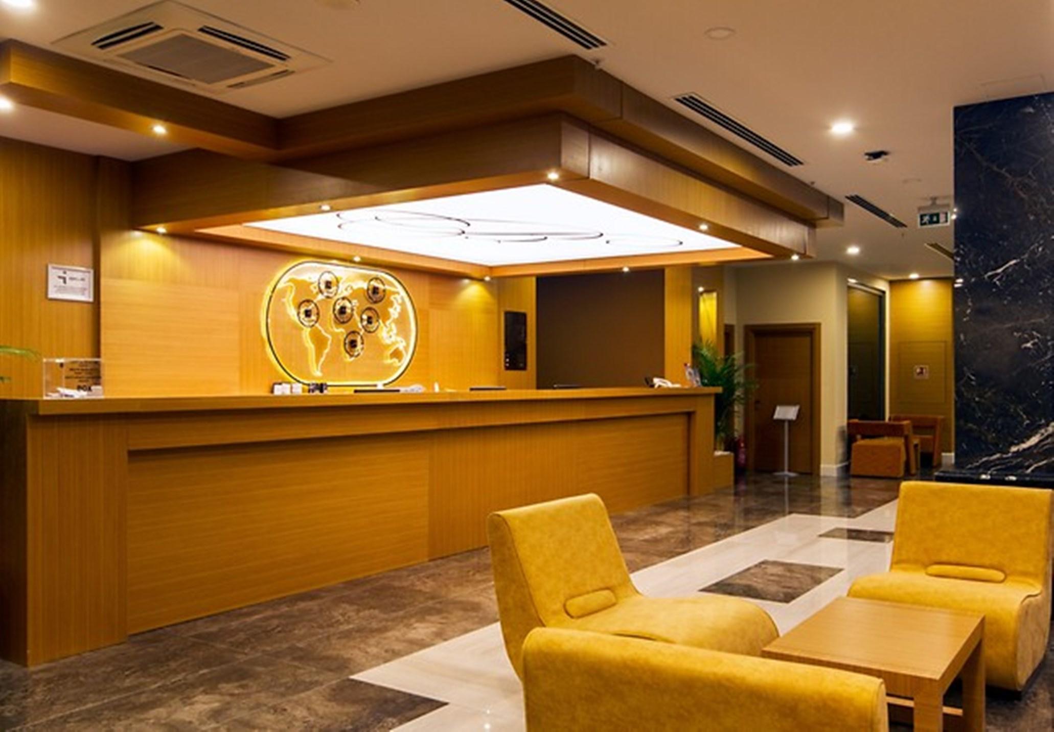 Otel Active Başaran Business 5*